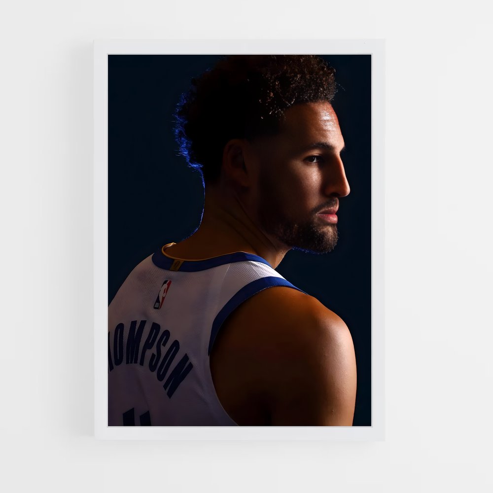 Poster Klay's Legacy – affiche Basketball (vue 3)